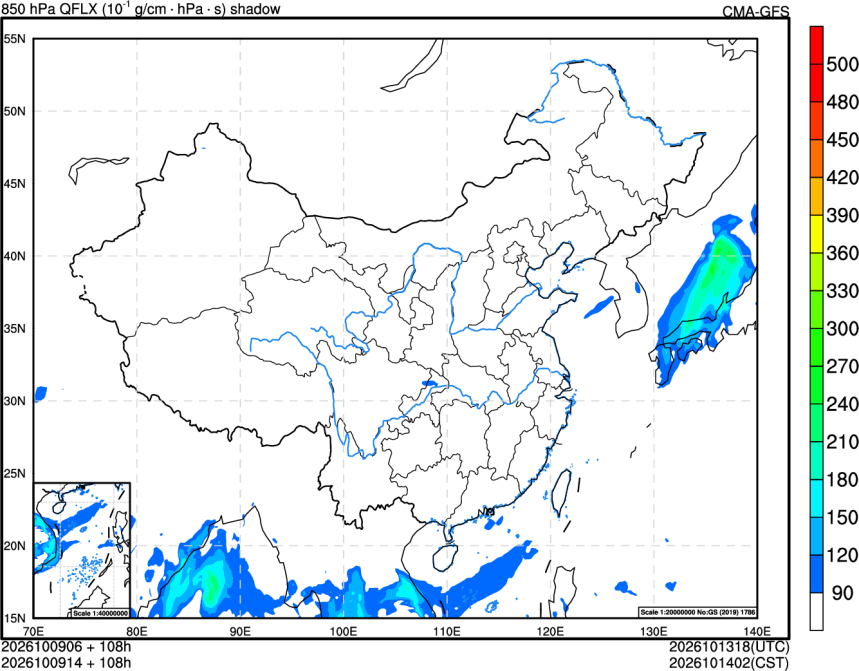 10/09 06时 +108小时