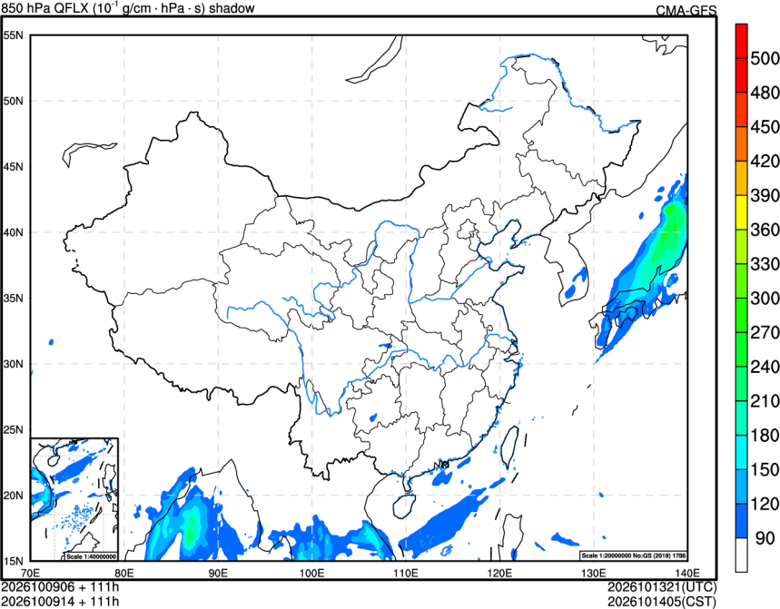 10/09 06时 +111小时