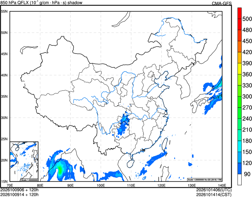 10/09 06时 +120小时