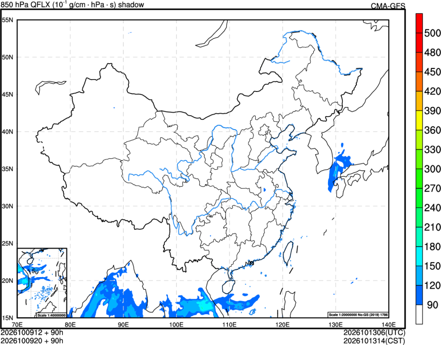 10/09 12时 +090小时