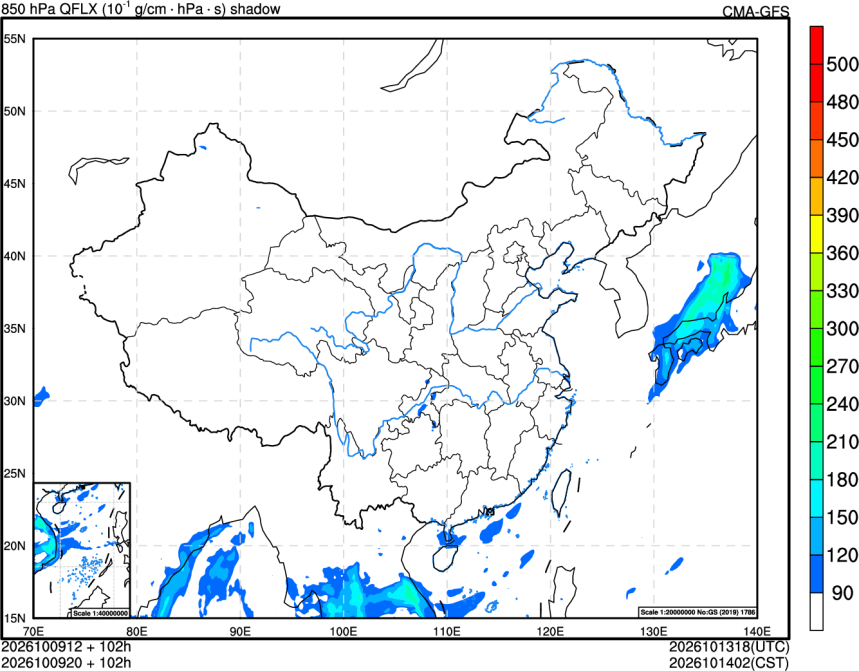 10/09 12时 +102小时