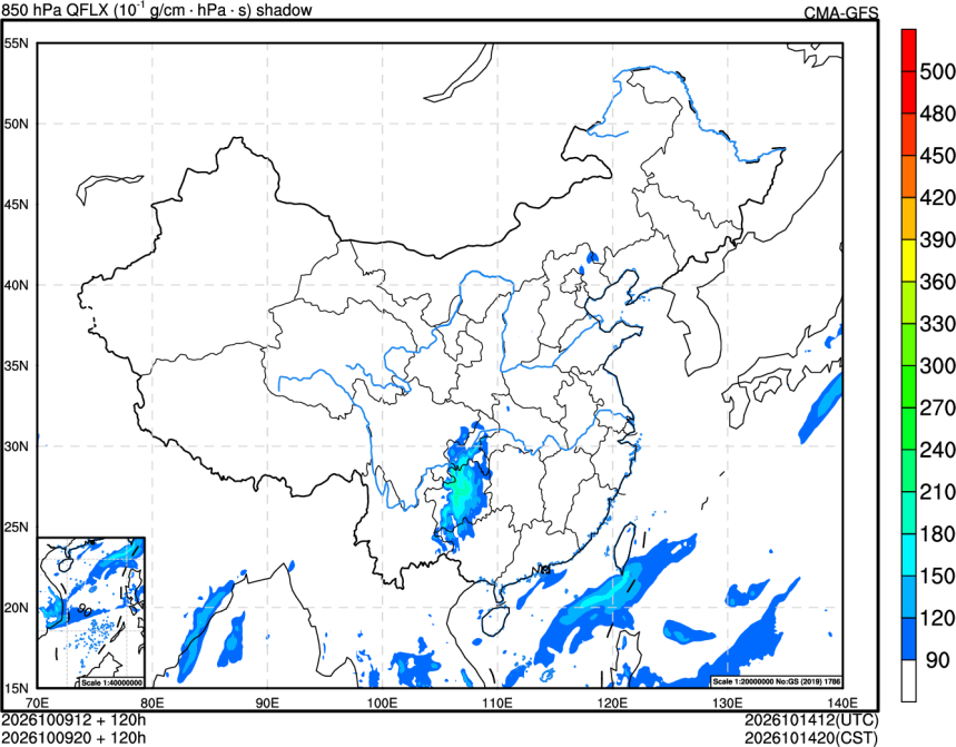 10/09 12时 +120小时
