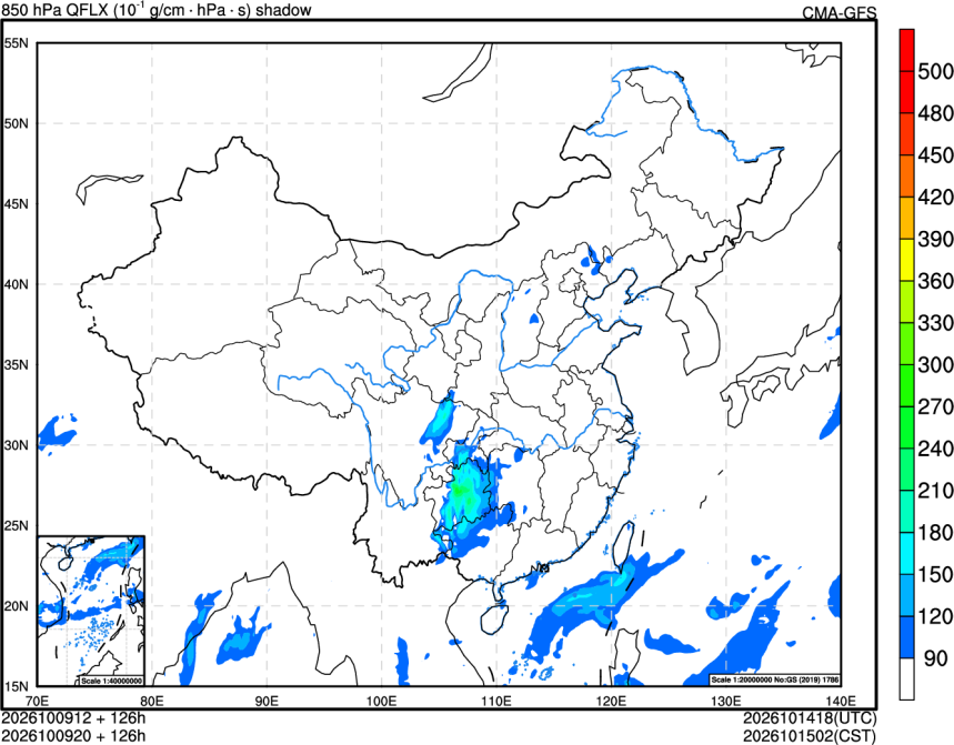 10/09 12时 +126小时
