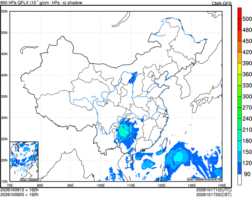 10/09 12时 +192小时
