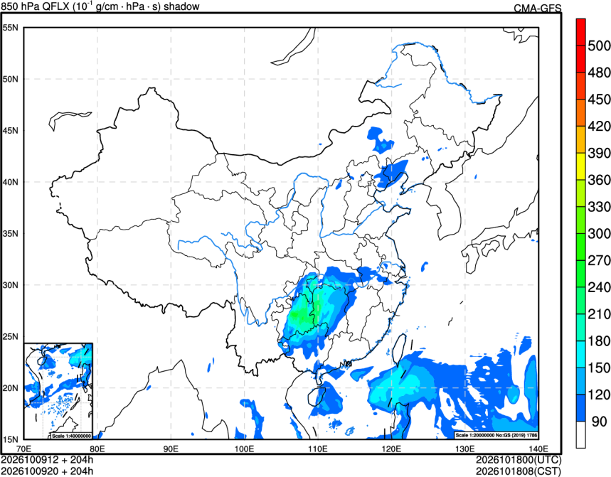 10/09 12时 +204小时