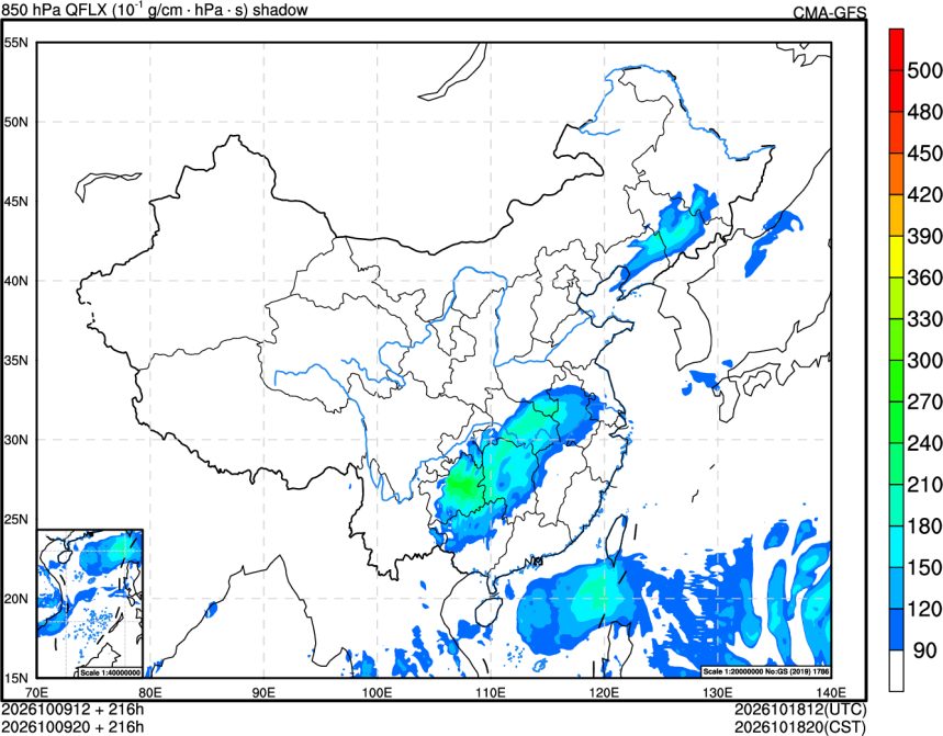 10/09 12时 +216小时