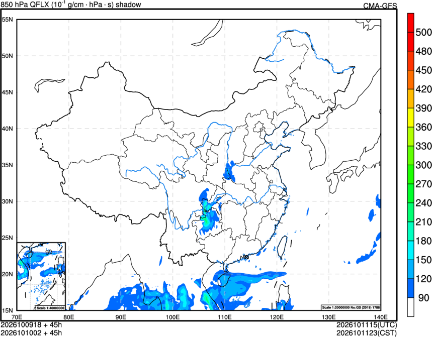 10/09 18时 +045小时