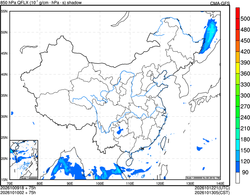 10/09 18时 +075小时
