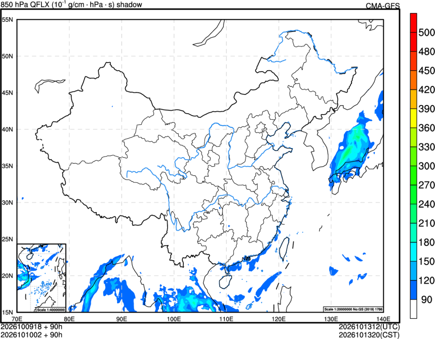 10/09 18时 +090小时