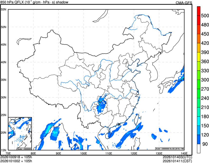 10/09 18时 +105小时