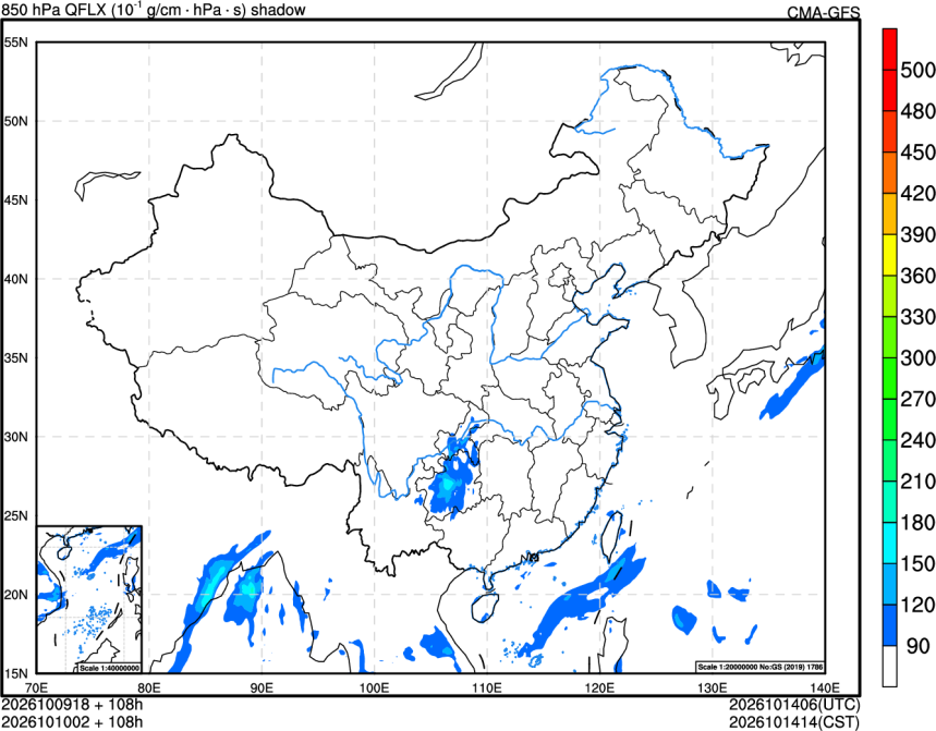 10/09 18时 +108小时