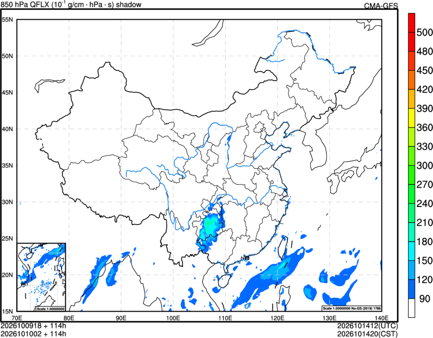 10/09 18时 +114小时