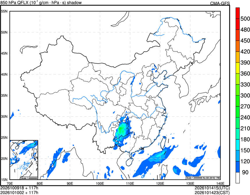 10/09 18时 +117小时