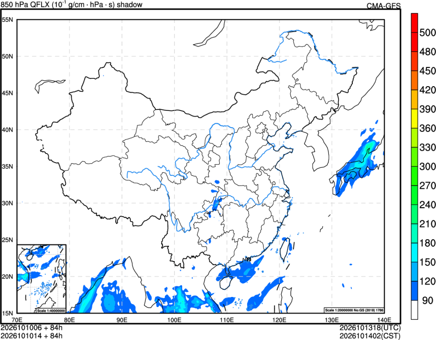 10/10 06时 +084小时