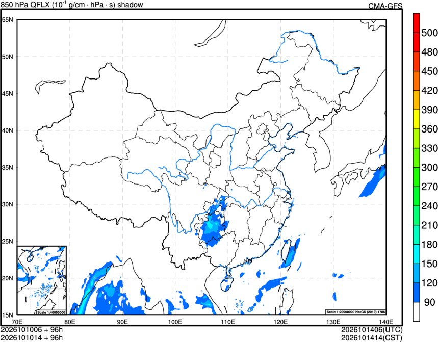 10/10 06时 +096小时