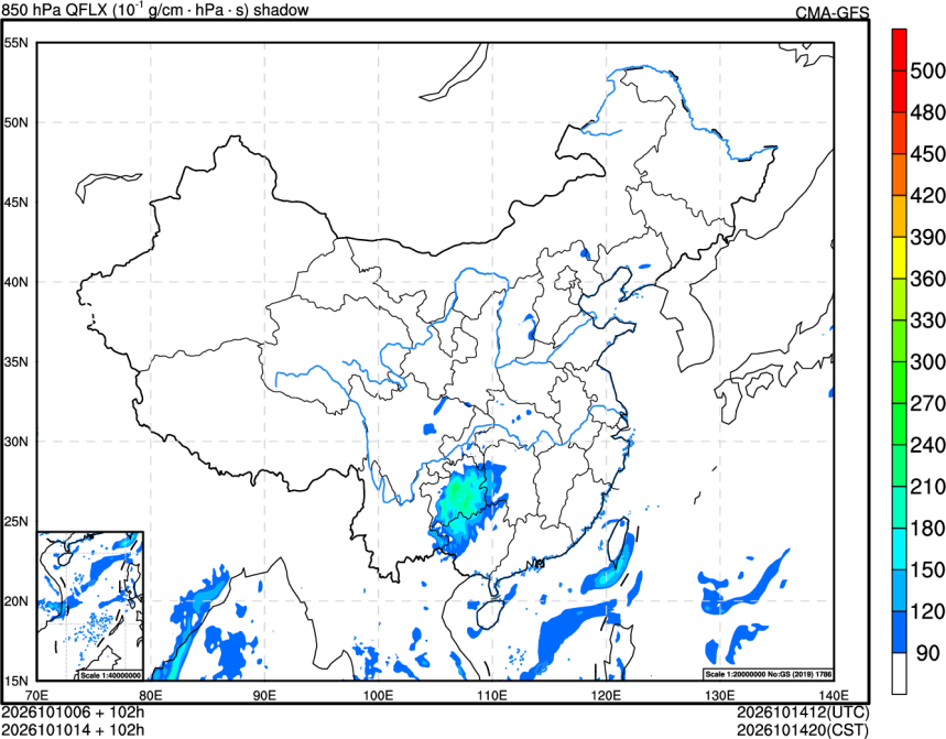 10/10 06时 +102小时
