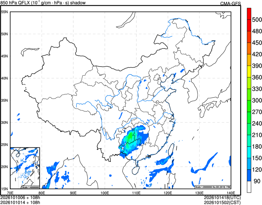 10/10 06时 +108小时