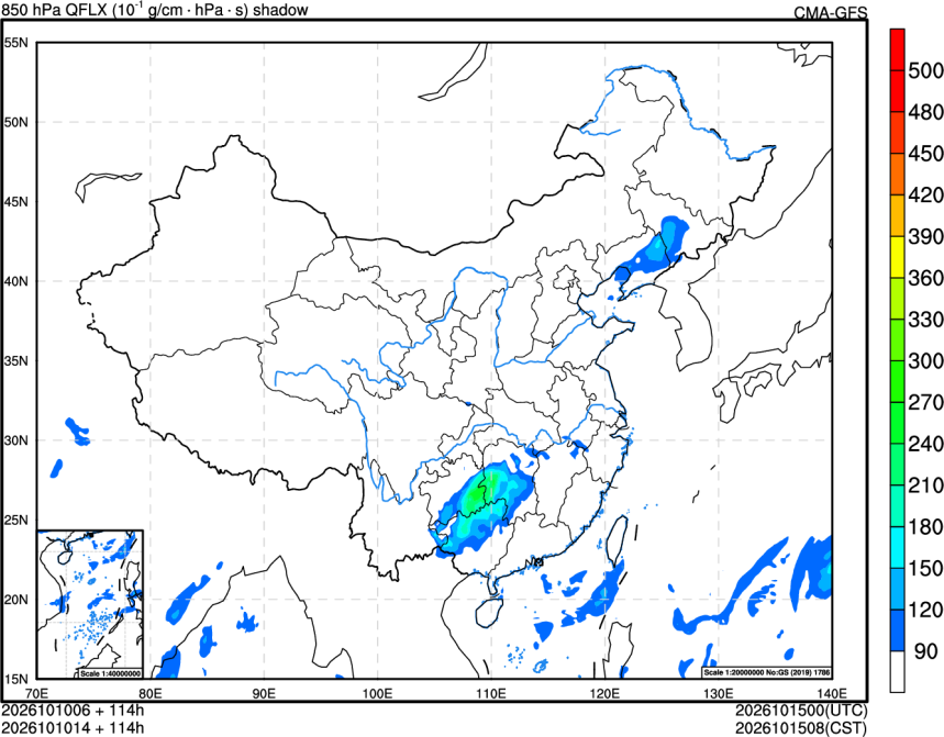 10/10 06时 +114小时