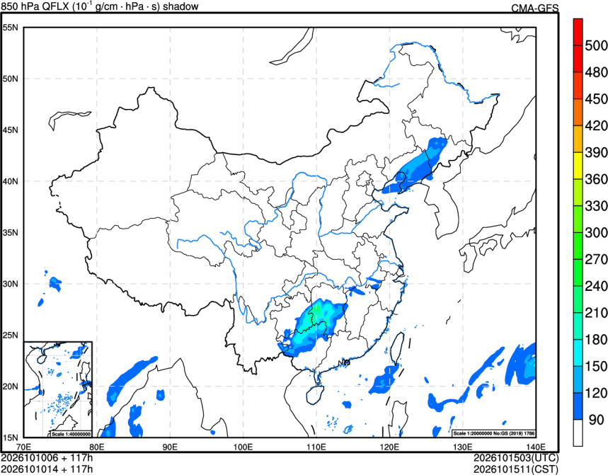 10/10 06时 +117小时