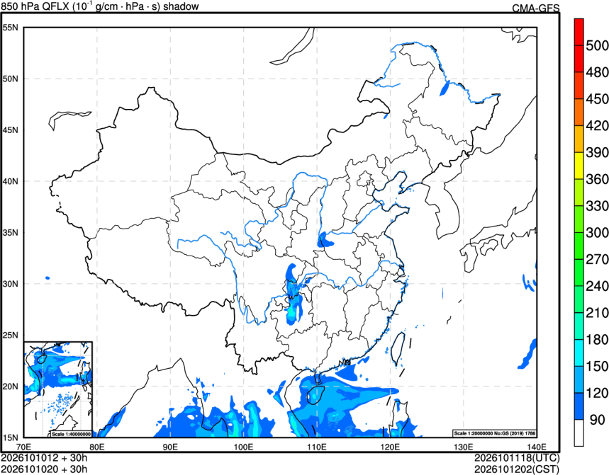 10/10 12时 +030小时