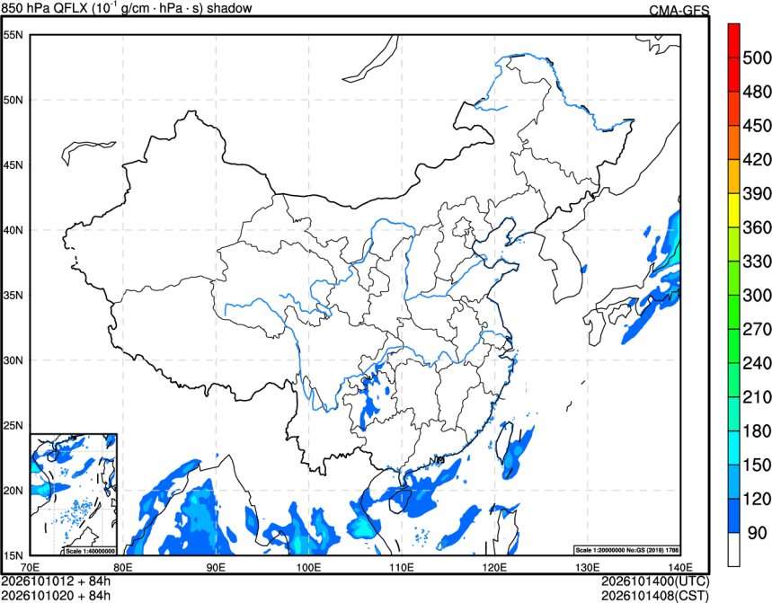 10/10 12时 +084小时