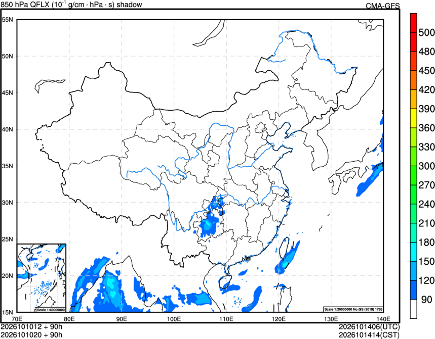10/10 12时 +090小时