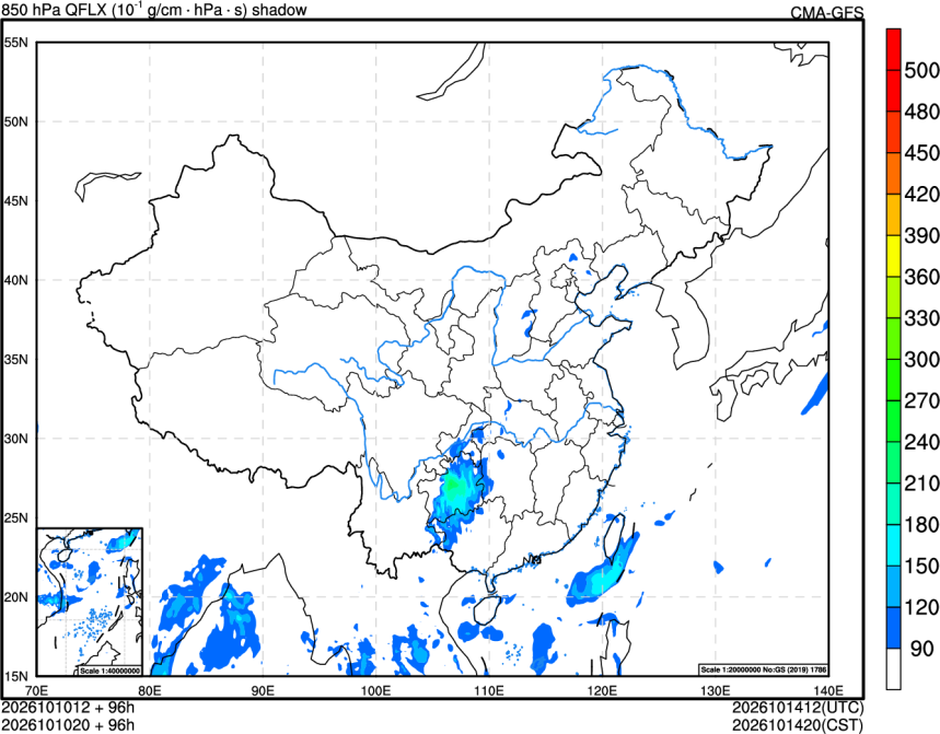10/10 12时 +096小时