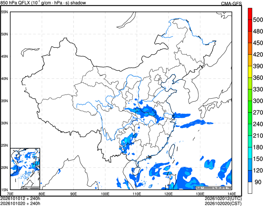 10/10 12时 +240小时