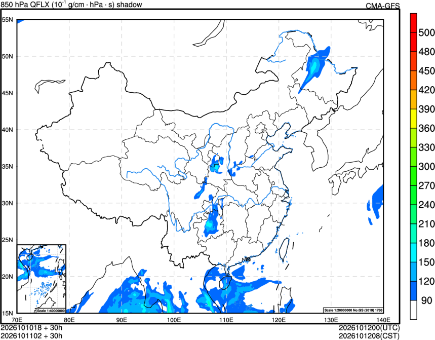 10/10 18时 +030小时