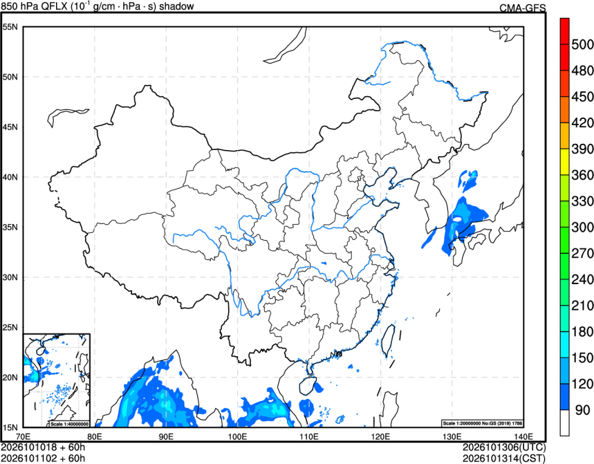 10/10 18时 +060小时