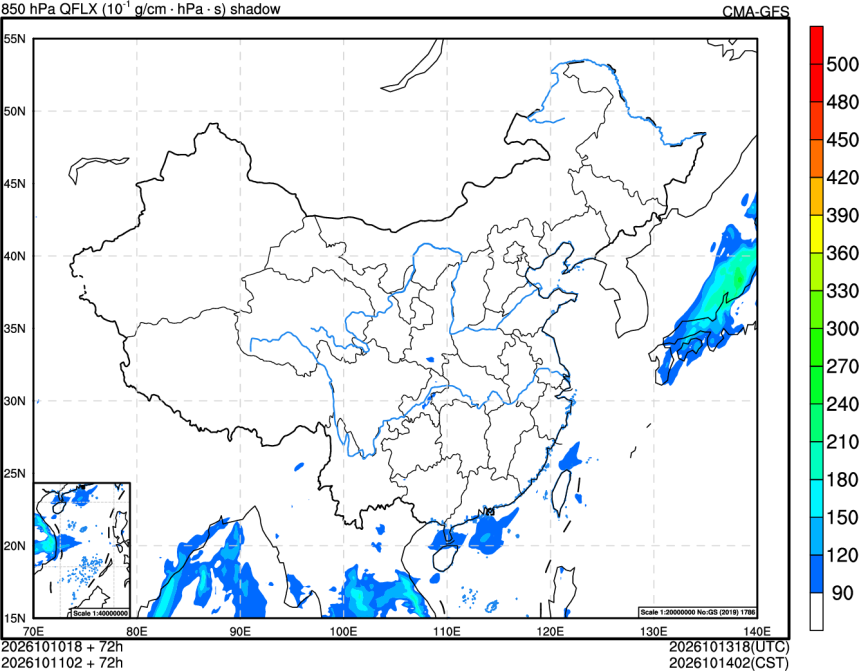 10/10 18时 +072小时