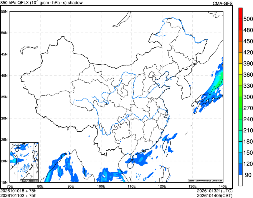 10/10 18时 +075小时
