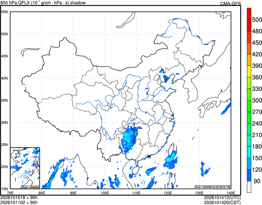 10/10 18时 +090小时