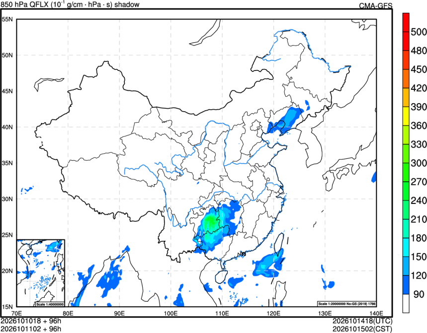 10/10 18时 +096小时