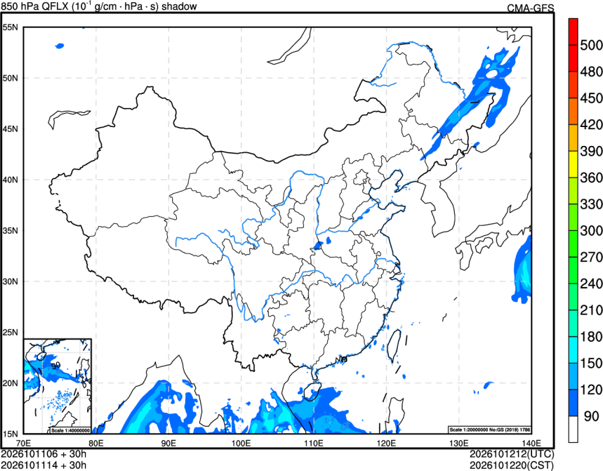 10/11 06时 +030小时