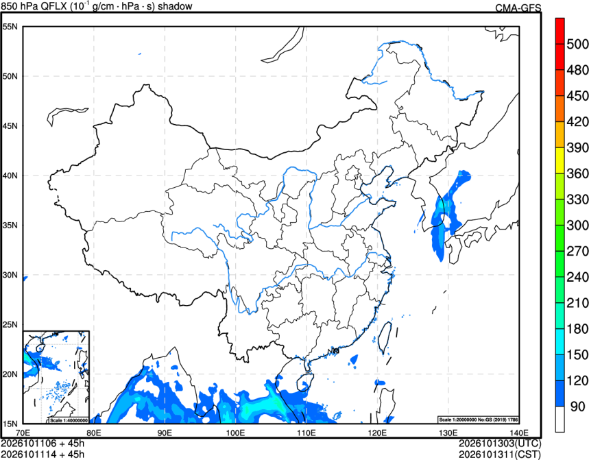 10/11 06时 +045小时