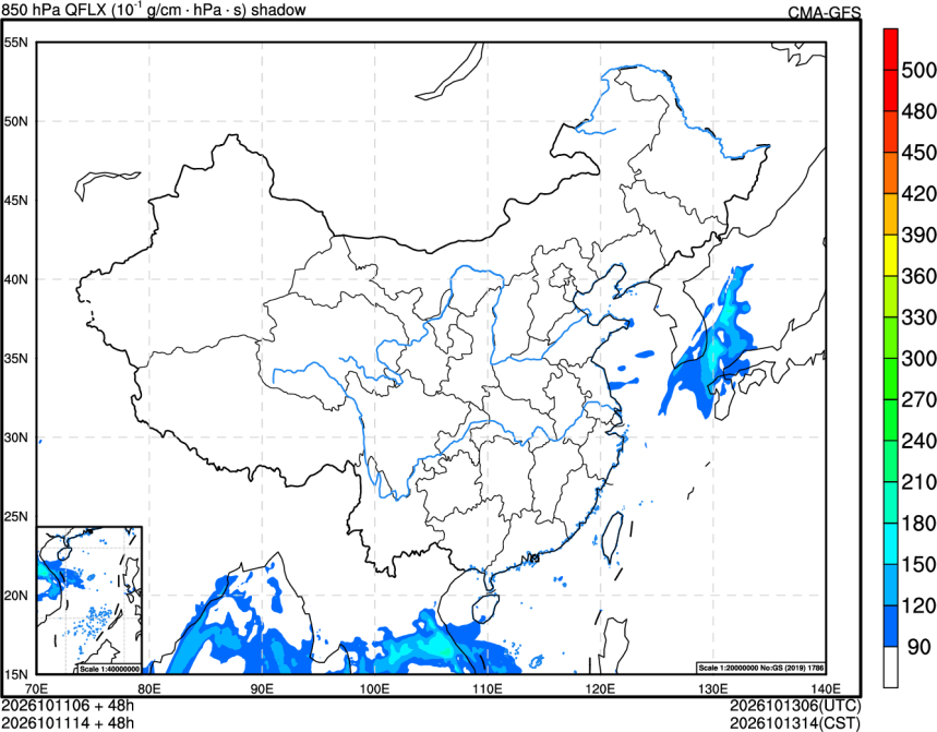 10/11 06时 +048小时
