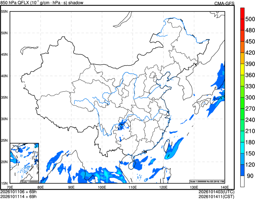 10/11 06时 +069小时