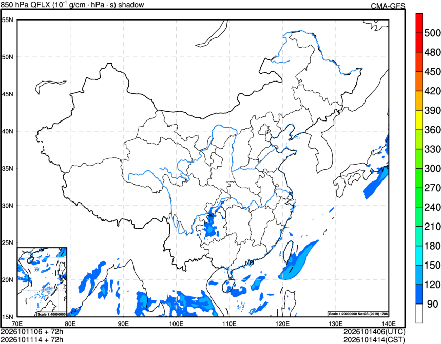 10/11 06时 +072小时
