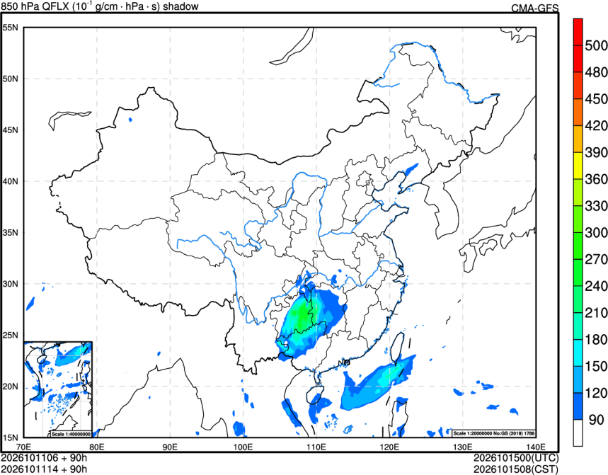 10/11 06时 +090小时
