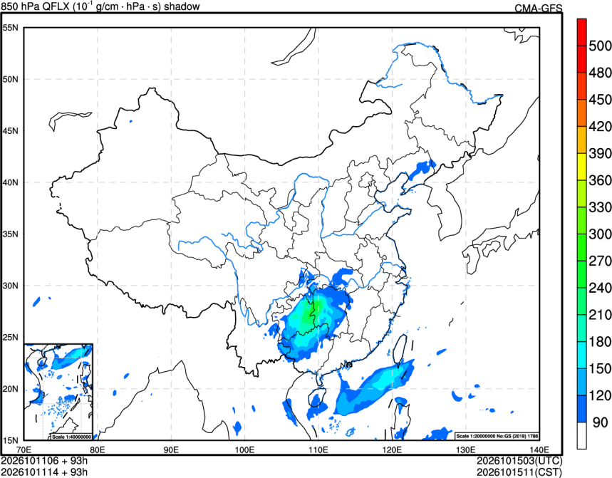 10/11 06时 +093小时