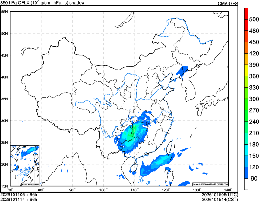 10/11 06时 +096小时