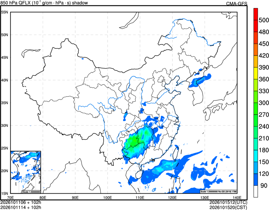 10/11 06时 +102小时