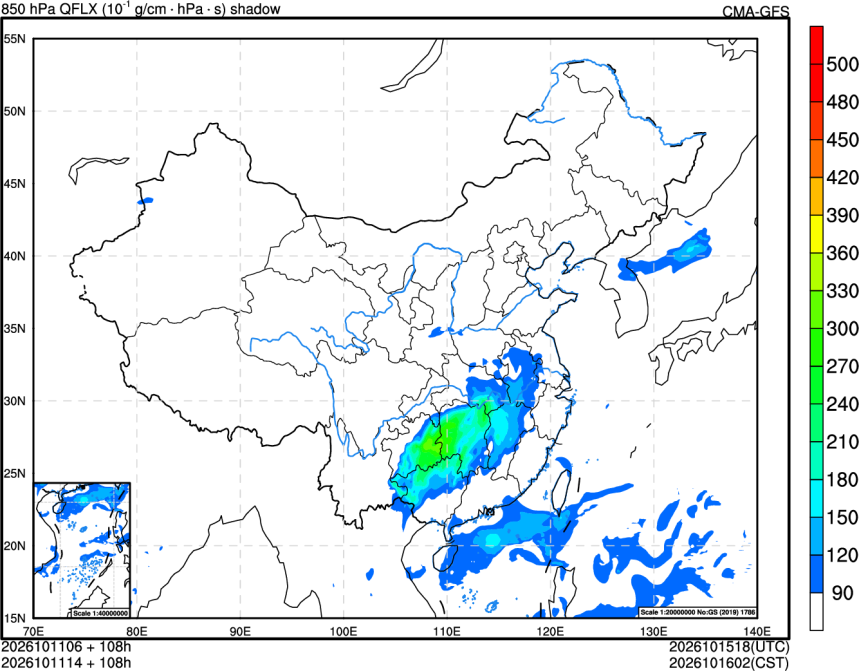 10/11 06时 +108小时