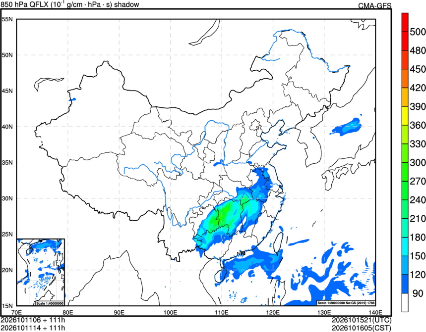 10/11 06时 +111小时