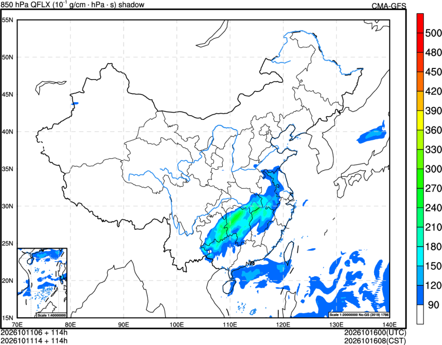 10/11 06时 +114小时