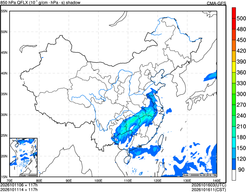 10/11 06时 +117小时