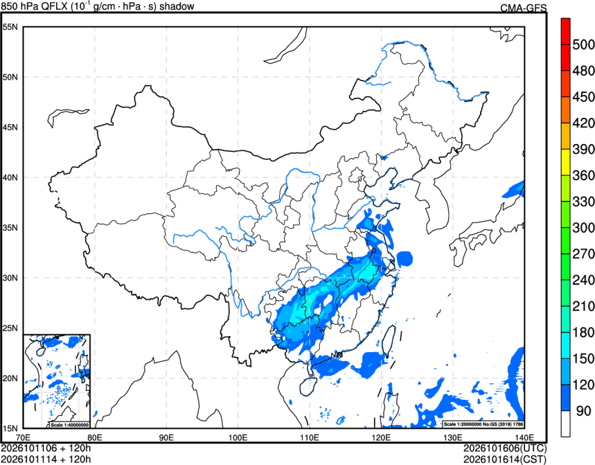 10/11 06时 +120小时