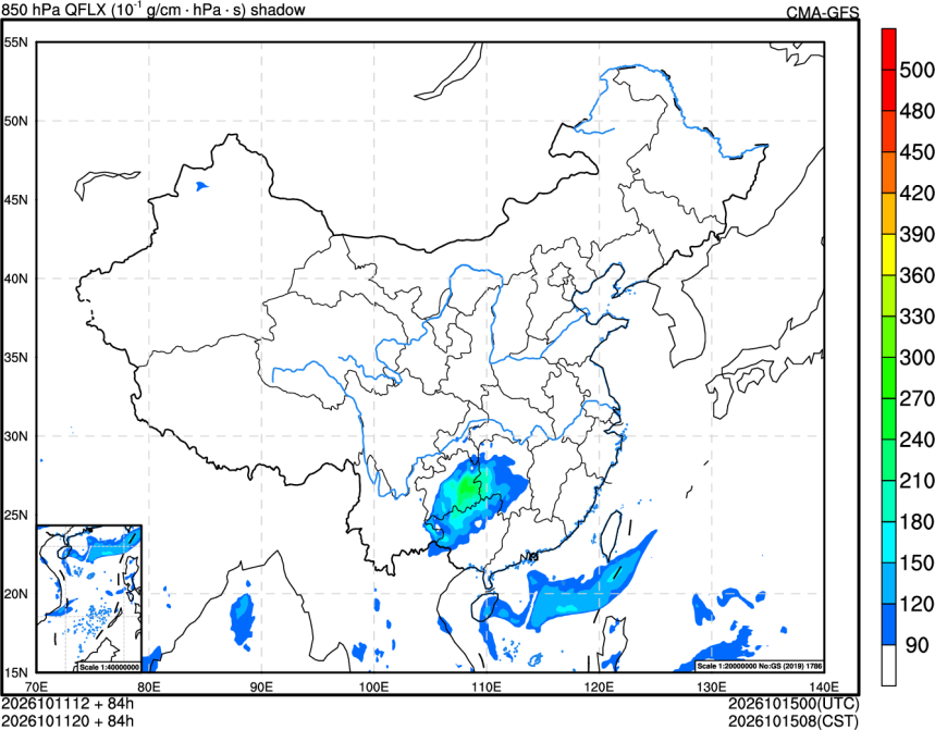 10/11 12时 +084小时