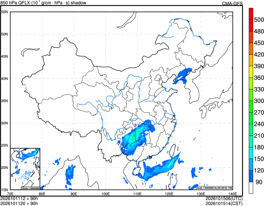 10/11 12时 +090小时